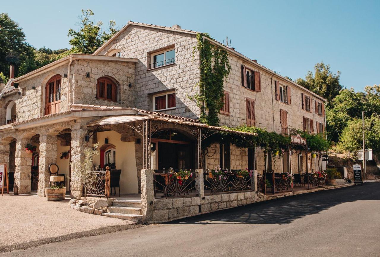 Auberge U N'Antru Versu San-Gavino-di-Carbini Екстериор снимка