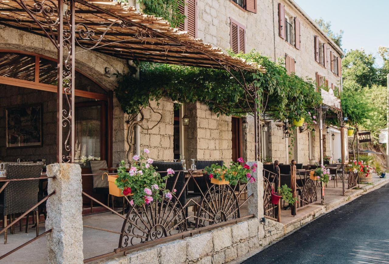 Auberge U N'Antru Versu San-Gavino-di-Carbini Екстериор снимка